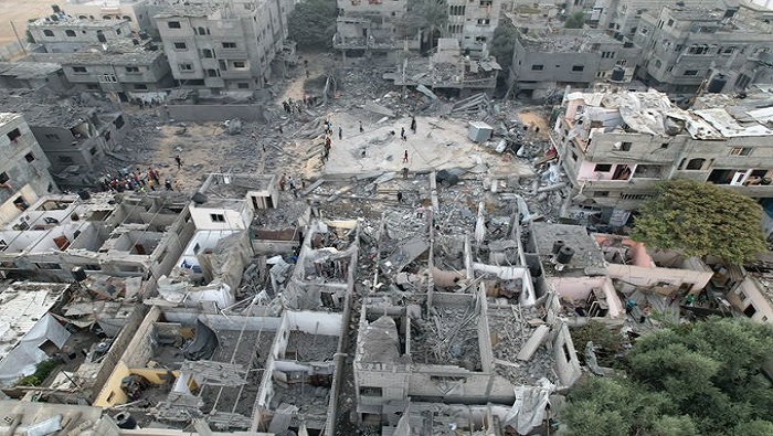 Cerca de un tercio de las víctimas mortales perdieron la vida mientras se encontraban en las zonas del centro y el sur de la Franja de Gaza.