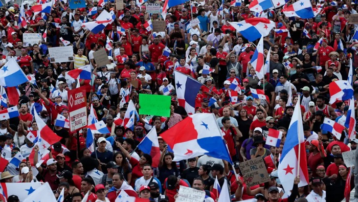 Las protestas en Panamá contra la Ley 406 transitan ya por su tercera semana.