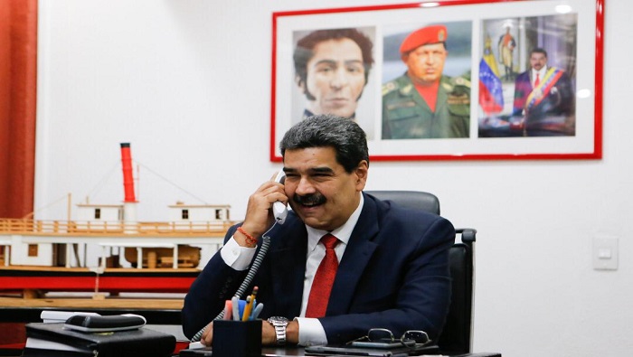 El dignatario precisó que en estos momentos Venezuela está más fortalecida y unida.