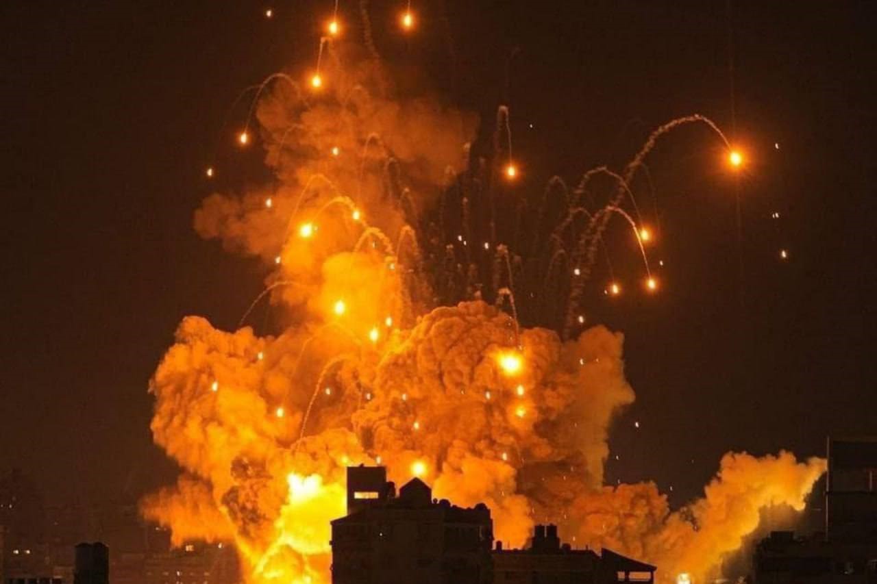 Suman casi 12.000 los asesinados por la incursión sionista en la Franja de Gaza.