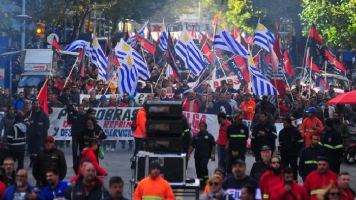 l Frente Amplio anunció que acompañará la movilización bajo el lema 