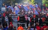 l Frente Amplio anunció que acompañará la movilización bajo el lema " Por la democracia y en contra de la corrupción".