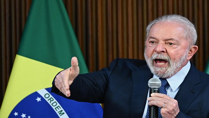 El mandatario brasileño acusó a las fuerzas de ocupación de matar a civiles inocentes 