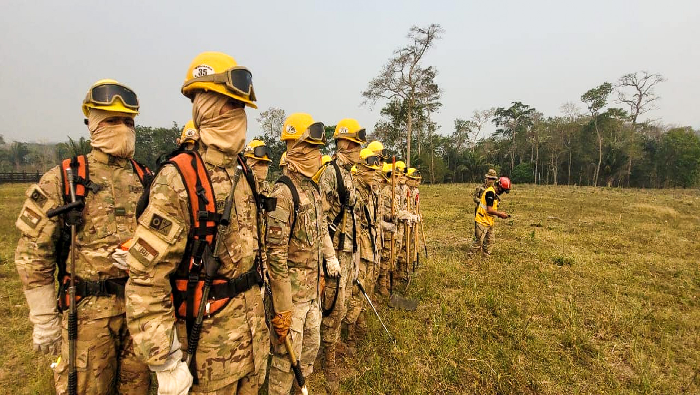 El Gobierno entregó más de 46 toneladas de ayuda humanitaria a las familias que han sido afectadas por los incendios forestales.