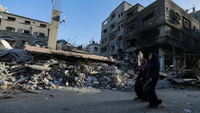 El campo de refugiados de Jabalia ya había sido objeto de un bombardeo israelí el pasado 31 de octubre.