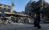 El campo de refugiados de Jabalia ya había sido objeto de un bombardeo israelí el pasado 31 de octubre.