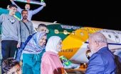 El grupo que llegó al país luego de cruzar la frontera de Gaza hacia Egipto, recibirá la atención de un equipo formado por un médico, una enfermera y un psicólogo.