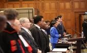 La vicepresidenta manifestó que Guyana se ha apartado del Acuerdo de Ginebra y se unió al plan de agresión internacional que se ejerce contra Venezuela.