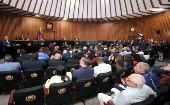 “Todas las acciones que ha emprendido el Gobierno de Guyana son ilegales”, expresó el presidente de la Asamblea Nacional, Jorge Rodríguez.