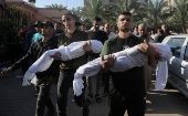 Se estima que eran mujeres y niños alrededor del 75 por ciento de los palestinos asesinados por Israel desde el 7 de octubre pasado.