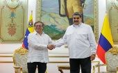 Petro aseguró que si las cosas marchan bien y se pueden sacar adelante varios proyectos comunes, Venezuela será uno de los motores de reactivación de la economía colombiana.