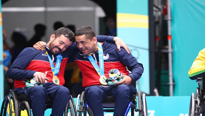 Chile busca escalar en el medallero con brillantes actuaciones de sus atletas paralímpicos.