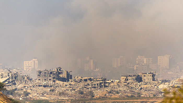 A pesar de las conversaciones sobre una tregua, Israel ha mantenido sus ataques y bombardeos contra la Franja de Gaza.