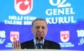 Erdogan expresó su rechazo inequívoco a los bombardeos israelíes en Gaza, los cuales, calificó de castigo colectivo.