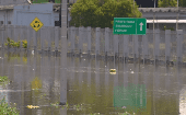 En relación a las inundaciones ciudades como São Sebastião do Caí y Eldorado do Sul sufrieron los altos niveles de los ríos.