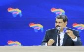 Maduro se refirió además a que la lucha por la defensa del territorio Esequibo tiene un carácter histórico.