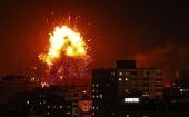 Israel bombardeó varios puntos en Gaza el jueves y aseguró que el fuego se detendrá a primera hora del viernes