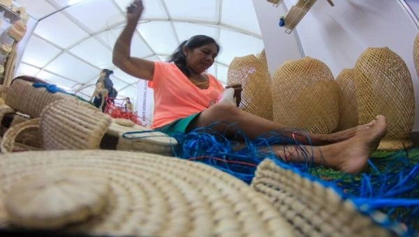 Indígenas del Amazonas venezolano compartieron su cosmogonía y cultura en la Filven 2023.