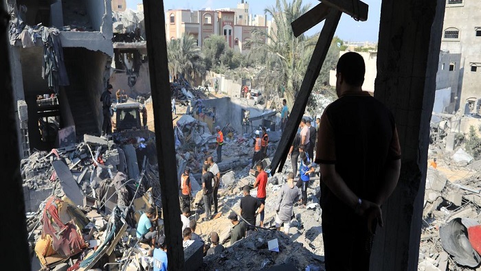 Las personas asesinadas en Gaza por ataques de Israel ascienden a más de 14.500.