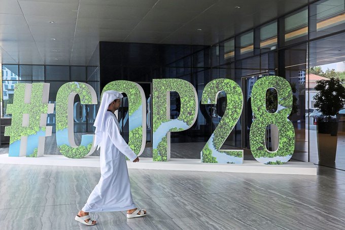 La COP28  empieza esta semana en Dubai con el lema de 