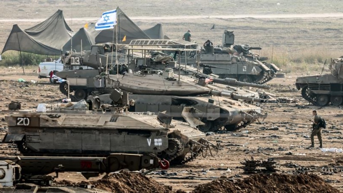 Según fuentes palestinas, las tropas israelíes abandonaran sus posiciones en los puntos acordados para la tregua.