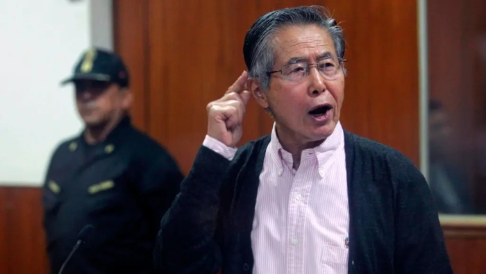 El exdictador Alberto Fujimori “ha sido condenado por un delito gravísimo”, señaló el magistrado.