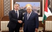 Insistió Abbas en que los dirigentes palestinos no abandonarán su responsabilidad para con el pueblo de Gaza.