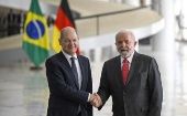 En su agenda alemana, Scholz y Lula mantendrán conversaciones con representantes del sector empresarial en el marco de una conferencia en la Casa de la Economía Alemana.