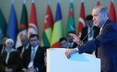 El jefe de Estado de Türkiye apuntó que el país sionista “no es sólo un asesino sino también un ladrón".