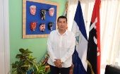 Medince presentó sus cartas credenciales como embajador de Nicaragua en Argentina en agosto del año pasado.