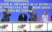 La jornada de consulta pública demostró que el referendo fue una victoria abrumadora del Sí en Venezuela.