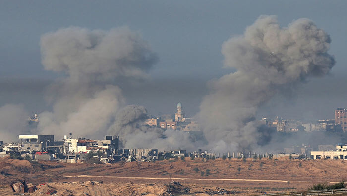 Desde el lunes las  Fuerzas de Defensa de Israel han mantenido una acción agresiva contra Hamás en el sur de la Franja de Gaza.