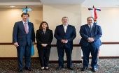 El subsecretario de Estado para crecimiento económico, energía y medio ambiente de EE.UU. arribó a Guatemala para recalcar la importancia de una transición democrática y pacífica.