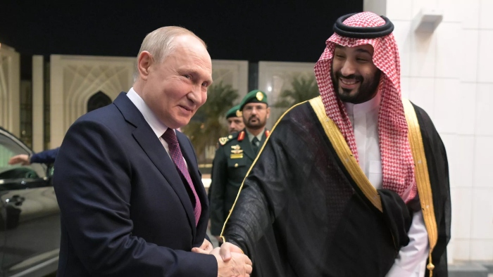 El primer ministro del reino árabe afirmó que Putin constituye 