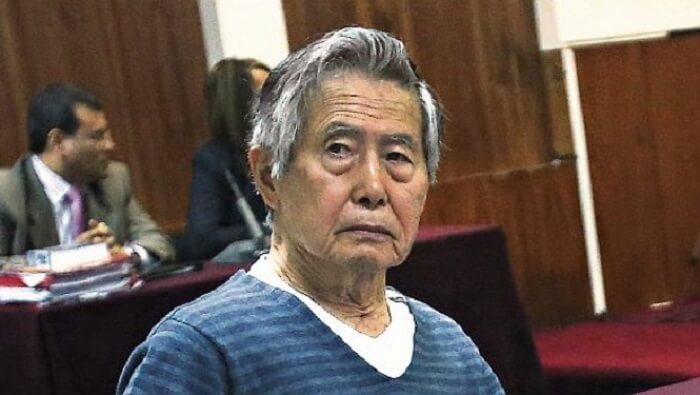 Desde el año 2009, el dictador Alberto Fujimori cumplía una sentencia de 25 años por crímenes de lesa humanidad.
