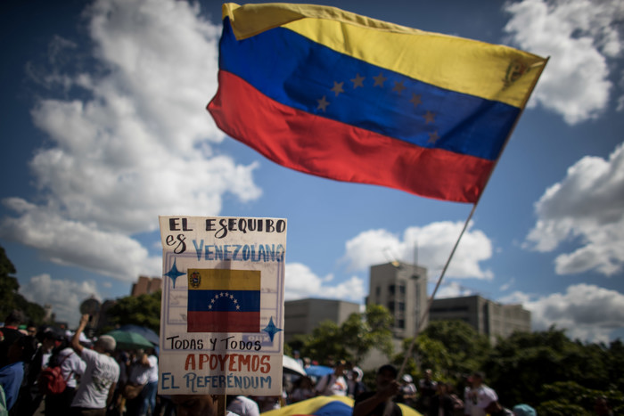 Un 95 % de venezolanos que acudieron a las urnas el domingo 3 de diciembre apoyaron la recuperación del Esequibo.