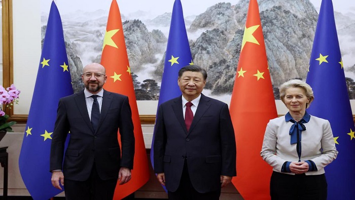 Los representantes de la UE ratificaron su adhesión al principio de una sola China.