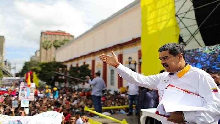 El presidente Nicolás Maduro ratificó que no se rendirá ante los EE.UU.