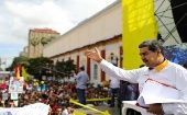 El presidente Nicolás Maduro ratificó que no se rendirá ante los EE.UU.