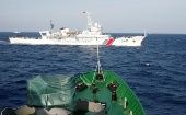 Se trata del segundo altercado entre Filipinas y China en las aguas del mar Meridional de China, que Beijing reclama casi en su totalidad.