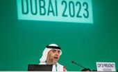 “Sabíamos que las opiniones estaban polarizadas”, afirmó el director general de la COP28, Majid Al Suwaidi.