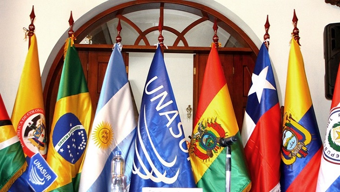 Unasur nació en 2008 con el objetivo de crear un espacio común de integración entre los pueblos de Sudamérica