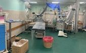 Una misión de la ONU entrega medicamentos y equipo al hospital Al-Shifa, en el norte de Gaza, que atiende pacientes en el suelo y sin anestesia.