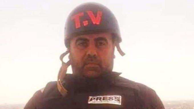 La última víctima periodista fue Adel Zorob, quien murió en ataques aéreos israelíes nocturnos en la ciudad de Rafah, al sur de la Franja de Gaza.