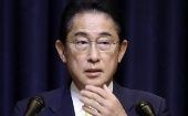 El premier japonés afirmó que la bancada “debe trabajar por recuperar con urgencia la confianza del público”.