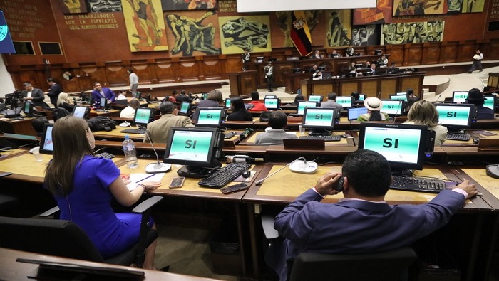 Tras la aprobación de la reforma tributaria por parte de 107 de los 137 legisladores que forman parte de la Asamblea