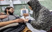 Varios hospitales han sido allanados o destruidos por las tropas de Israel que avanzan poco a poco dentro de la Franja de Gaza. 