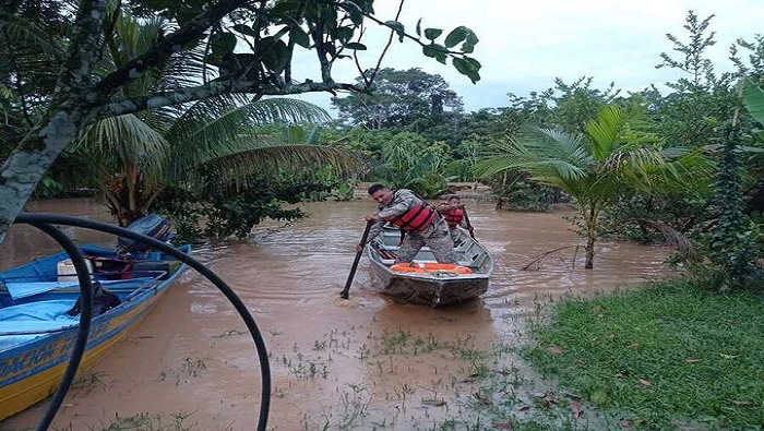 Se prevé que las inundaciones impacten las localidades de Tipuani, Chima, Bartolo, Cangalli, Guanay, Trapicheponte y Kelequeletra, entre otras.