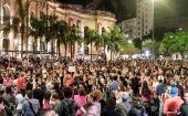 “Por inconstitucional y antirrepublicano, repudiamos el decretazo del Presidente", manifestaron las Abuelas de la Plaza de Mayo.