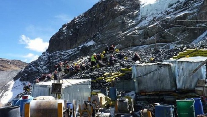 La población de La Rinconada está a más de 5.000 metros de altura, y es conocida por las minas de oro que hay en la zona cercana.